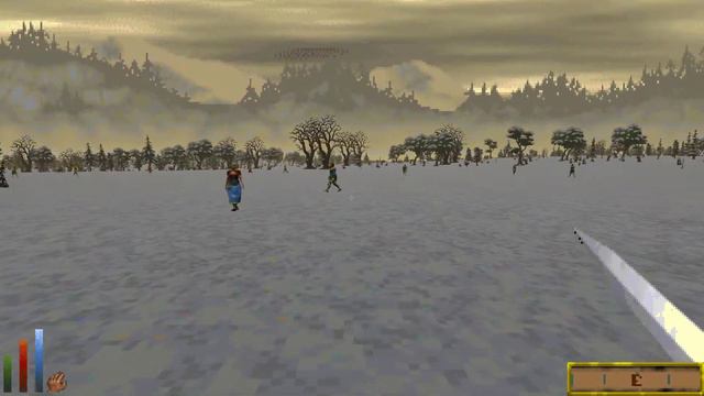 The Elder Scrolls II: Daggerfall (1996) - Прохождение #6 смотреть онлайн