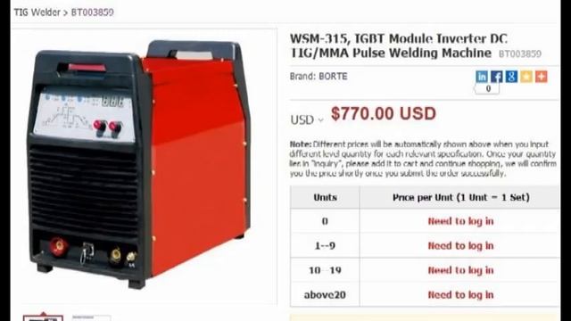 WSM 400 TIG MMA welding machines смотреть онлайн