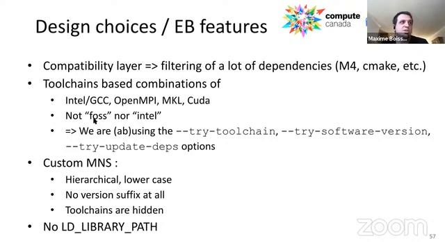 EasyBuild Introductory Tutorial - part 8/13: EasyBuild at ComputeCanada смотреть онлайн
