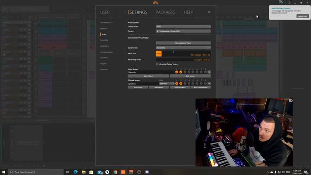 How to Live Stream DAW Audio to DISCORD, ZOOM or OBS for sweet colabs (PC) смотреть онлайн
