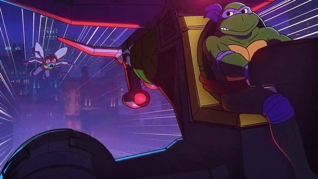 Teenage Mutant Ninja Turtles: Shredder’s Revenge - Reveal trailer смотреть онлайн