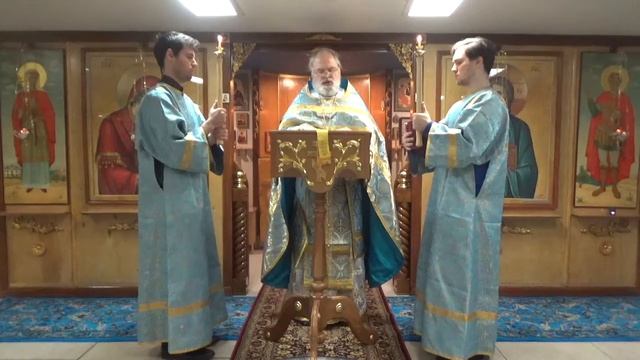 GOSPEL READING - ЕВАНГЕЛИЕ В НЕДЕЛЮ О МЫТАРЕ И ФАРИСЕЕ Ru/Eng Victor Dobroff смотреть онлайн