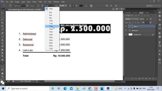 Cara Mengedit Hasil Scan Dokumen Word Di Photoshop смотреть онлайн