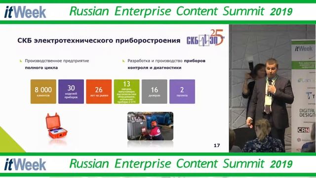 Сергей Пуцин «Опыт построения и использования Low-Code платформы ЕСМ» смотреть онлайн