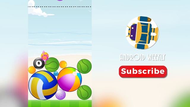 Merge Gold Ball - 2048 Games смотреть онлайн