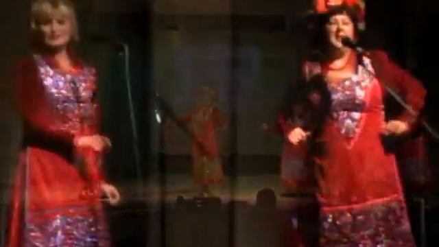 Русская гармошка над рекой - Русские напевы (Омск) смотреть онлайн