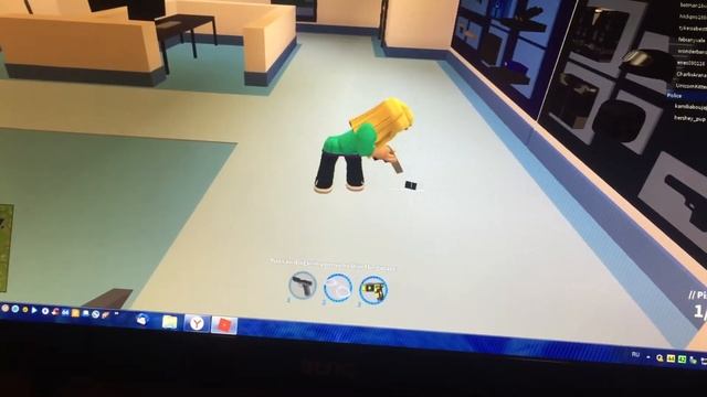 ROBLOX игра полиция смотреть онлайн