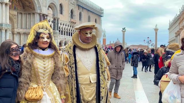 Venice Carnival 2023 First Look - Carnival Venezia 2023 - 4K HDR