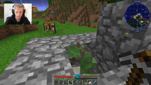 Jacks Final Request - Minecraft Harmony Hollow - S4 EP 27 смотреть онлайн