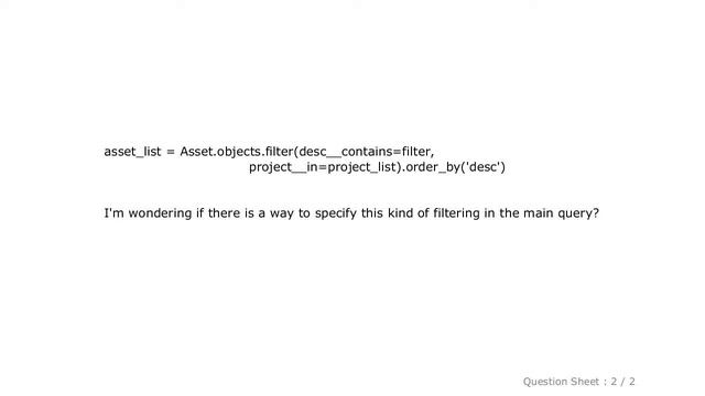 Django : Django - filtering on foreign key properties смотреть онлайн