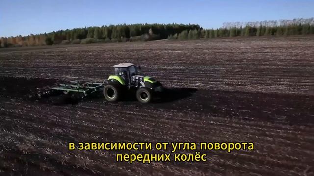 Обзор на трактор ZOOMLION PL2304 смотреть онлайн