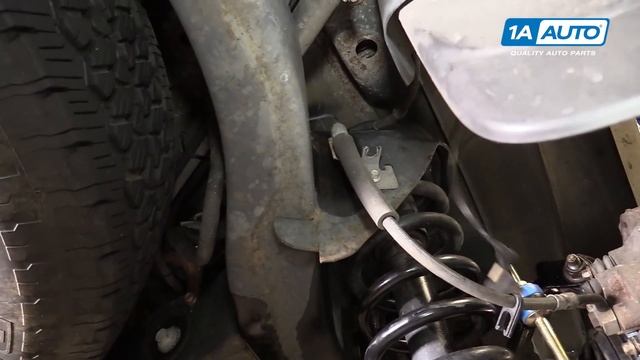 How to Replace Rear ABS Sensor 06-10 Ford Explorer смотреть онлайн