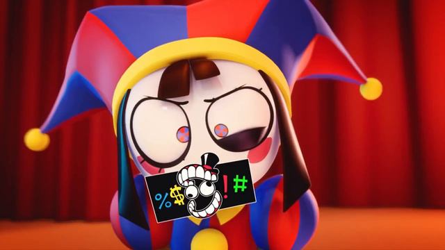 The Cuss Word Song [CENSORED] [Pomni Edition]