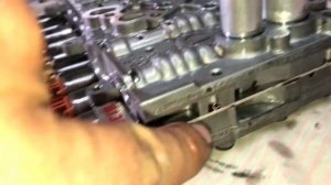 Land Rover Range Rover Evoque снимаю гидроблок и убираю пинки АКПП 9HP48