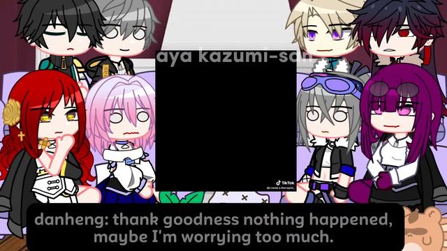 hsr react to F!y/n as arlecchino || part 2 смотреть онлайн