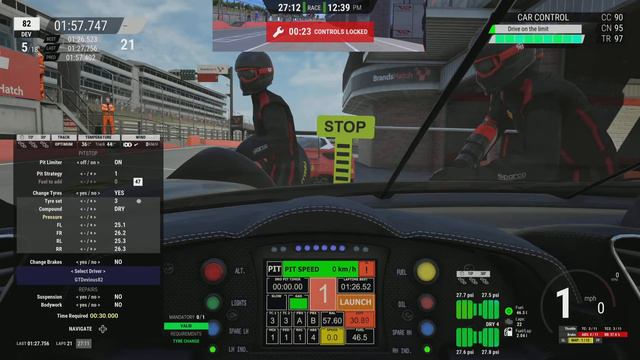 Assetto Corsa Competizione PS5 смотреть онлайн