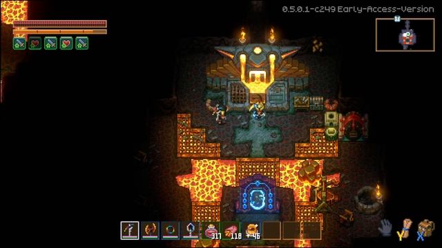 Core Keeper ⛏ Die Uralte SCHMIEDE! + SEELENSUCHER / Desert of Beginnings - Gameplay Deutsch смотреть онлайн