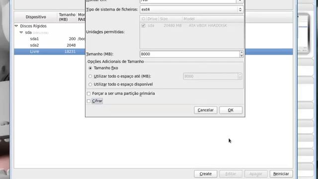 Instalação/Instalando Linux CENTOS 6.4 - Passo a passo (Instalação Limpa) смотреть онлайн