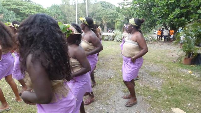 Rendova Female Dancers - WP 2nd Appointed day celebration (Honiara) смотреть онлайн