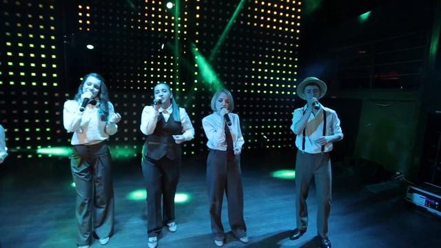 Школа эстрадного вокала ALINNA (АлИнна) -The java jive смотреть онлайн