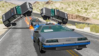 Police Car Chases - BeamNG DRIVE  SmashChan
