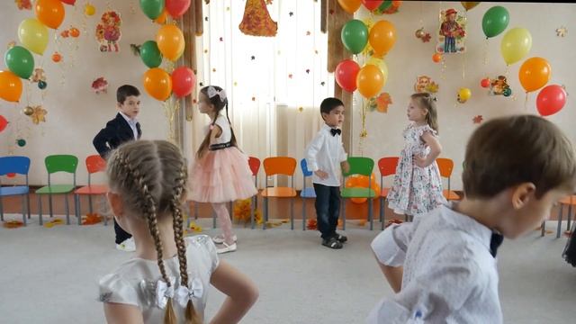 Осенний утренник в детском саду 