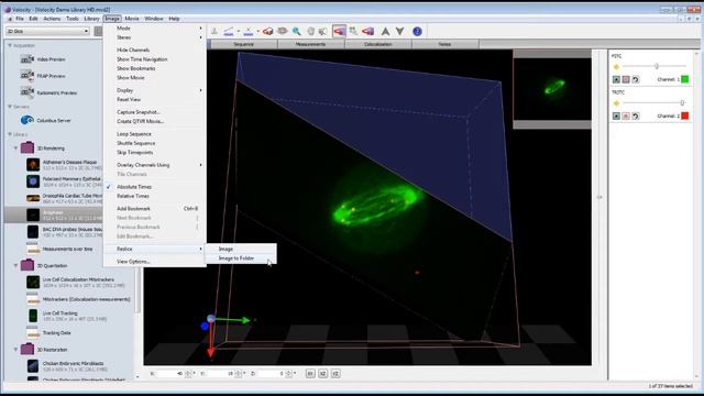 Getting a Better Angle on Your 3D Data Using the Slice View in Volocity 3D Image Analysis Software смотреть онлайн