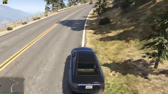 GTA V -- GTA 5 -- Intel Core i5 7600k -- AMD Sapphire Radeon RX 570 4GB GDDR5 -- Gameplay смотреть онлайн