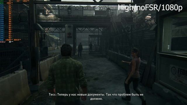 The last of us part 1 | RX 5700 XT | e5 2689 3.3 ghz | Prerformance test смотреть онлайн