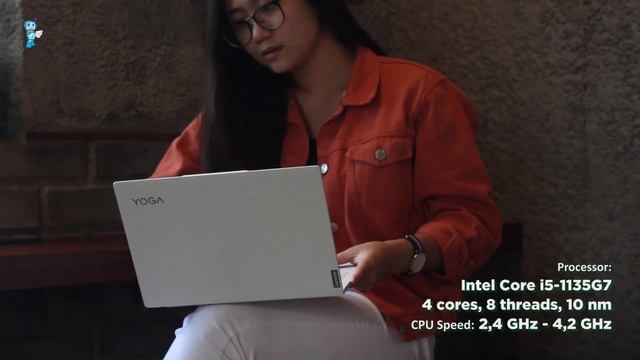 Performa KENCENG, EDITING NGEBUT, Layar QHD SUPER PUAS! | Lenovo YOGA SLIM 7i CARBON, Tahan 13 JAM! смотреть онлайн