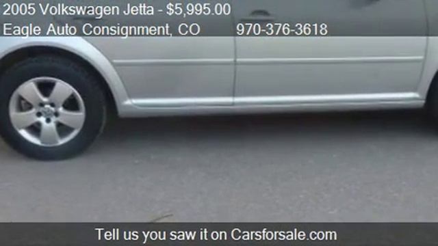 2005 Volkswagen Jetta GLS TDI 4dr Wagon for sale in Eagle, C смотреть онлайн