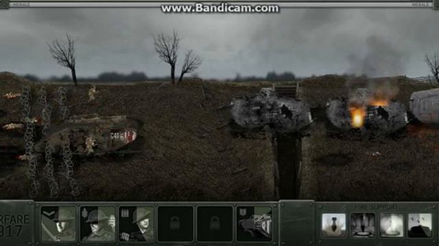 НАЧАЛО БИТВЫ В ИГРЕ WARFARE 1917 смотреть онлайн