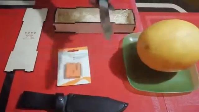 Видео отзыв о ноже НР40 от мастерской BARK смотреть онлайн