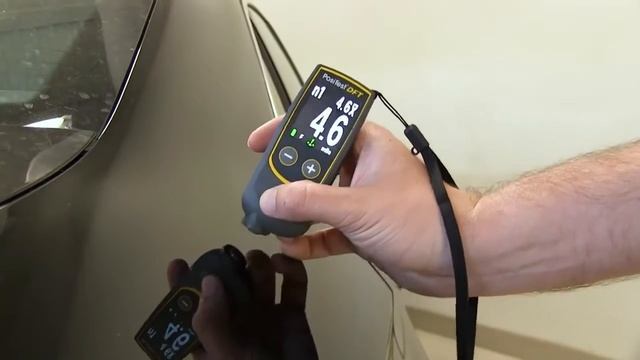 PosiTest DFT de DeFelsko Inspección de pintura automotriz смотреть онлайн