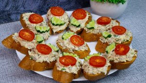 Готовлю любимые бутерброды нашей семьи! Всегда вкусно, быстро и просто.