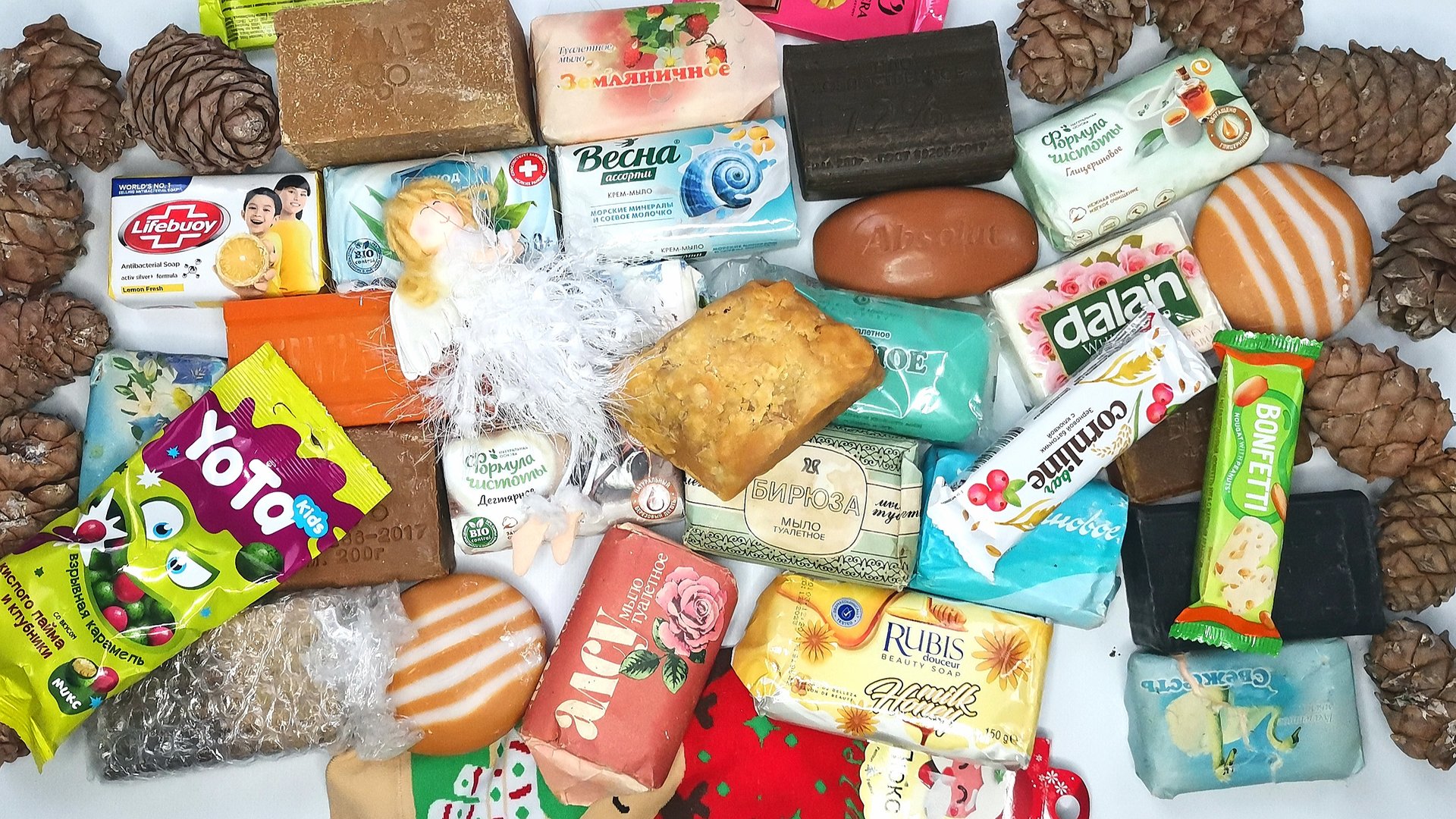 Распаковка подарка от мыломана смотреть онлайн