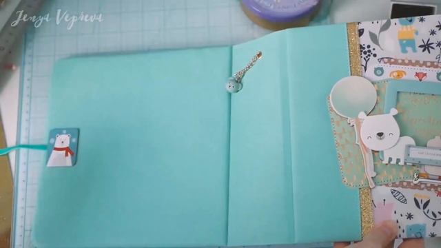 3 альбома в переплете: корешки, хлястики | часть 3 | скрапбукинг - как сделать альбом смотреть онлайн