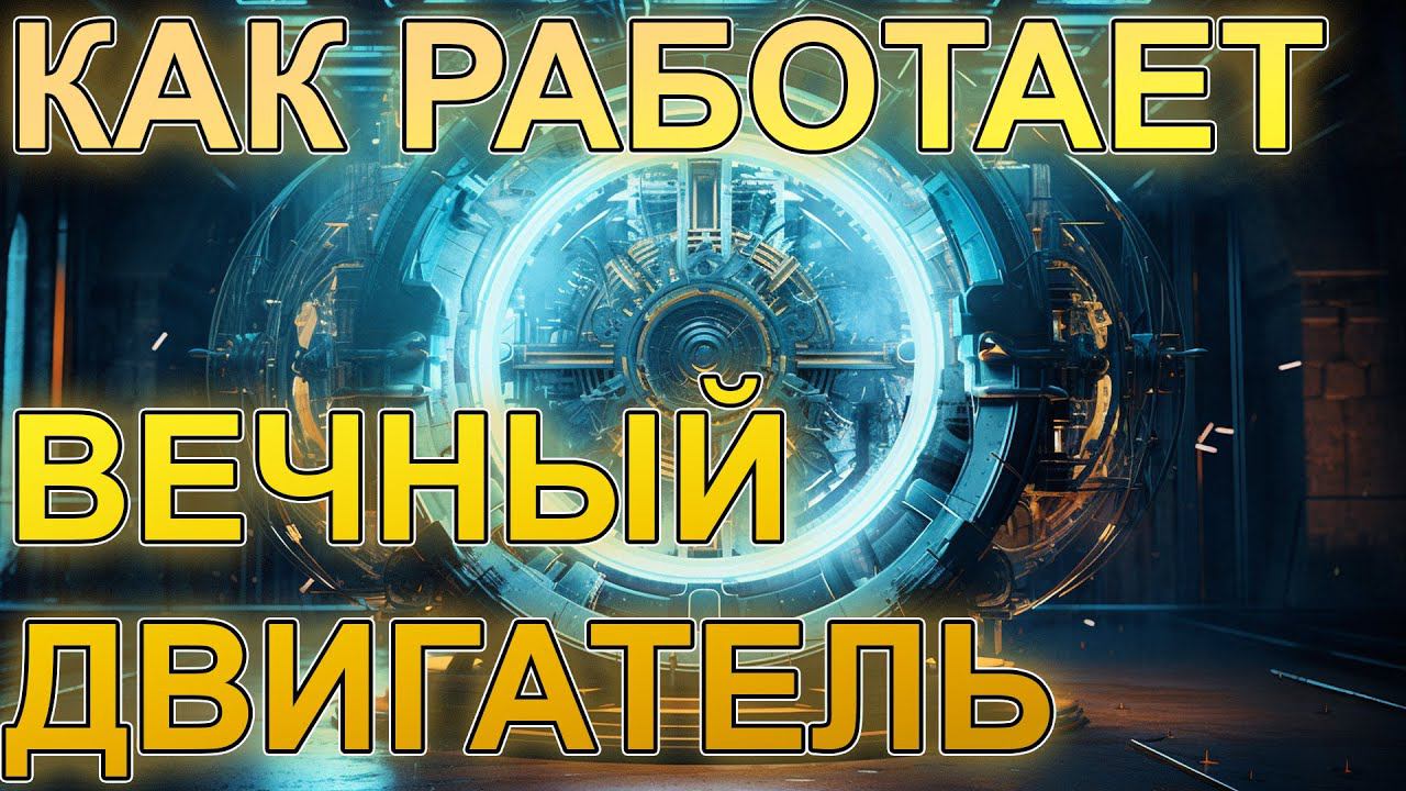 Как работает Вечный Двигатель смотреть онлайн