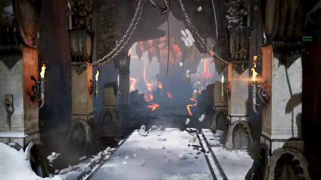 GTX 1060 3GB - Unreal Engine Elements Demo DX12 | 1080p@60fps смотреть онлайн