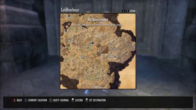 The Elder Scrolls Online: Vaults of Madness Location смотреть онлайн