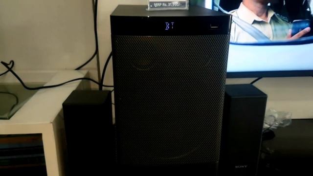 Sony HT-S500RF 5.1 SOUNDBAR SYSTEM FULL REVIEW #IN HINDI (BEST 5.1 SOUNDBAR SYSTEM FROM SONY) смотреть онлайн