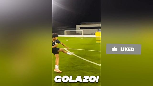 Cristiano Ronaldo & Cristiano Junior Training Together In Dubai ❤️😍