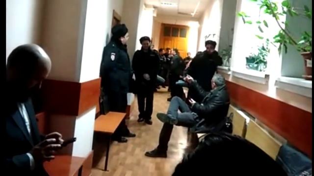 Мытищинский суд. Все только начинается...
