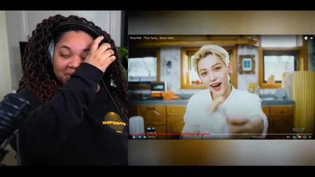 WHY WAS THIS SO CUTE??? | Stray Kids 『Your Eyes』 Music Video | Reaction смотреть онлайн