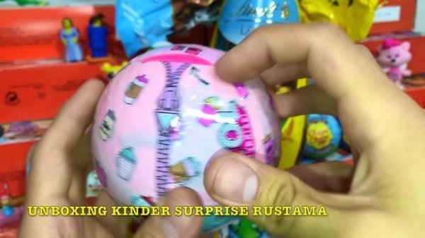 Мега Выпуск, Обзор Коллекции Яиц С Сюрпризом из разных серий.Unboxing Surprise Eggs