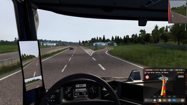 Real Traffic Density Mod - ETS2 v.1.47 смотреть онлайн