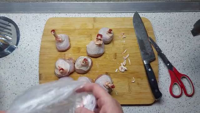 рецепт куриных ножек чупа-чупс I курачупс смотреть онлайн