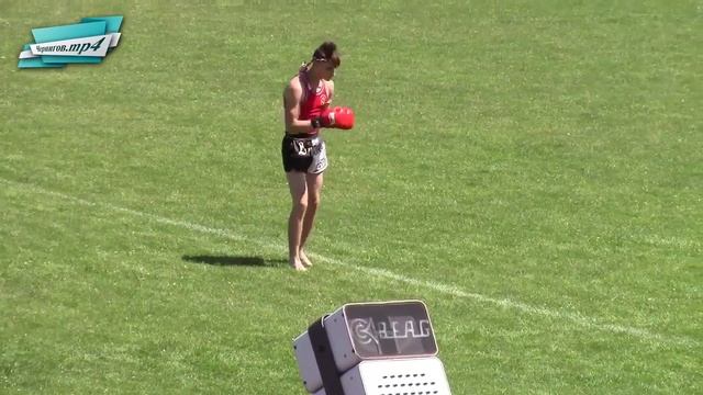 Авто-Мото Шоу Чернігів 2015 - Тайский бокс | Муай тай #1 (6.06.2015) смотреть онлайн