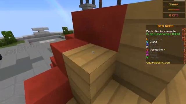 A MELHOR TEXTURA DE ANIME para MINECRAFT!! (BED WARS) смотреть онлайн