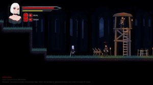 Lets Take a look on Vampire's Knight a naughty 2D Dark souls like